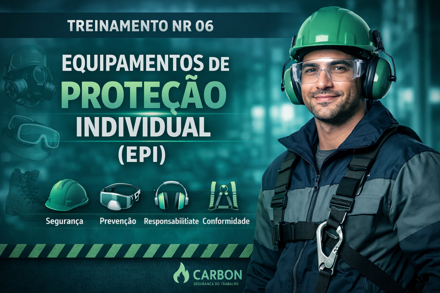 NR 06 – EQUIPAMENTOS DE PROTEÇÃO INDIVIDUAL – EPI