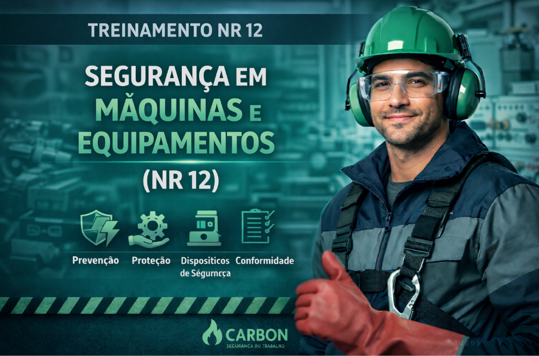NR 12 – SEGURANÇA COM MÁQUINAS E EQUIPAMENTOS NO GERAL