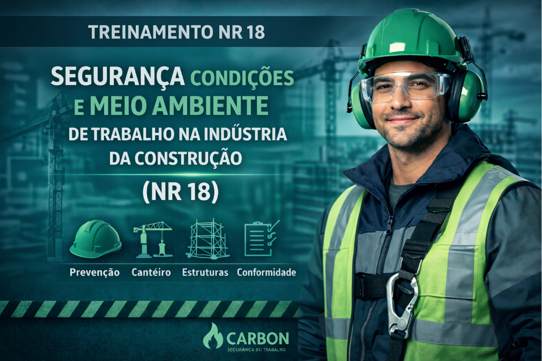 NR 18 – SEGURANÇA E SAÚDE NO TRABALHO DE CONSTRUÇÃO CIVIL