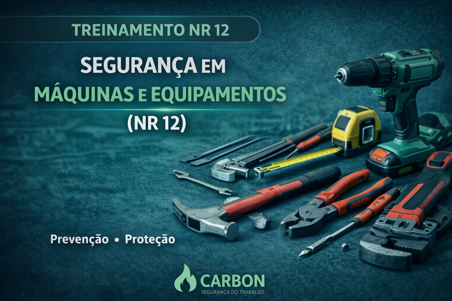 🔹 NR 12 – Segurança em Máquinas e Equipamentos - Treinamento direcionado à operação segura de máquinas e equipamentos, abordando medidas de proteção, dispositivos de segurança e práticas para mitigação de riscos e passivos trabalhistas.