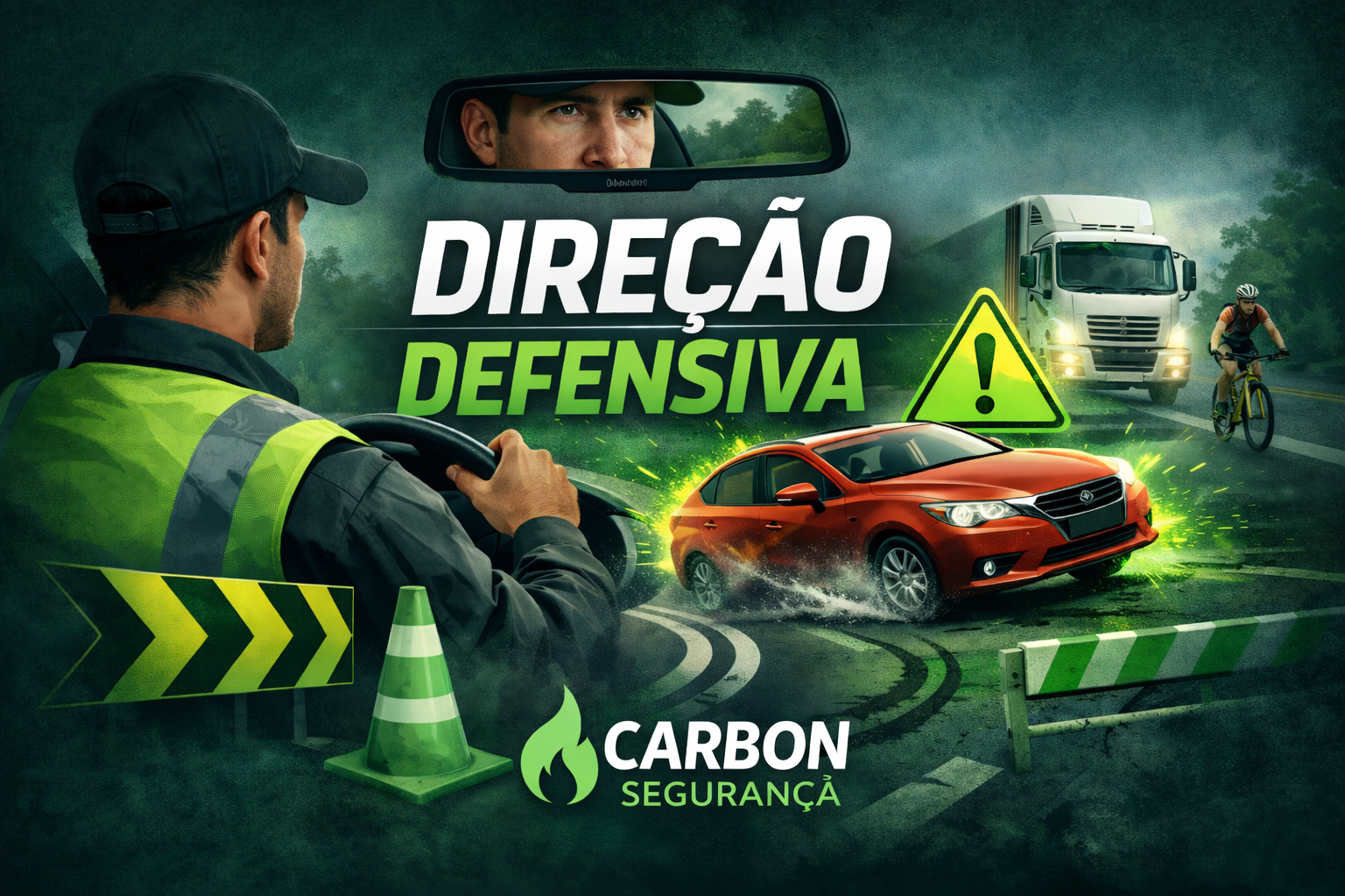 🔹 Direção Defensiva - Treinamento voltado à prevenção de acidentes e à formação de condutores mais conscientes e responsáveis. Aborda técnicas de direção defensiva, identificação de riscos, comportamento seguro no trânsito e boas práticas para redução de ocorrências, custos operacionais e passivos legais.